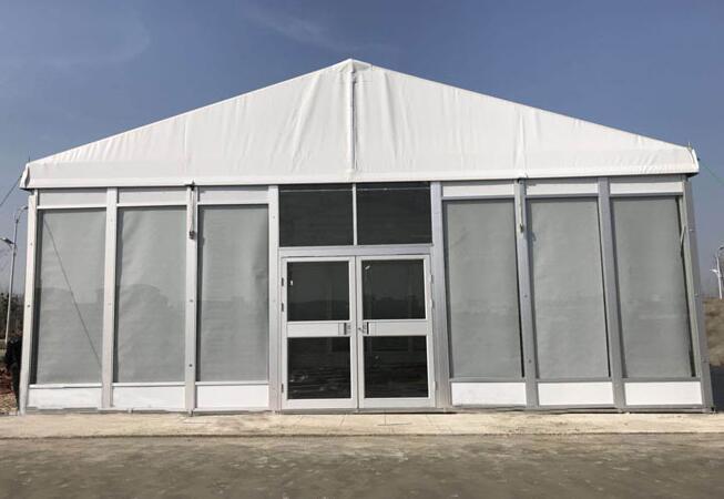 桿撐帳篷和鋁合金篷房的優缺點是什么？