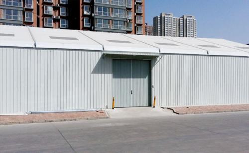 倉庫篷房的四大優(yōu)勢是什么？