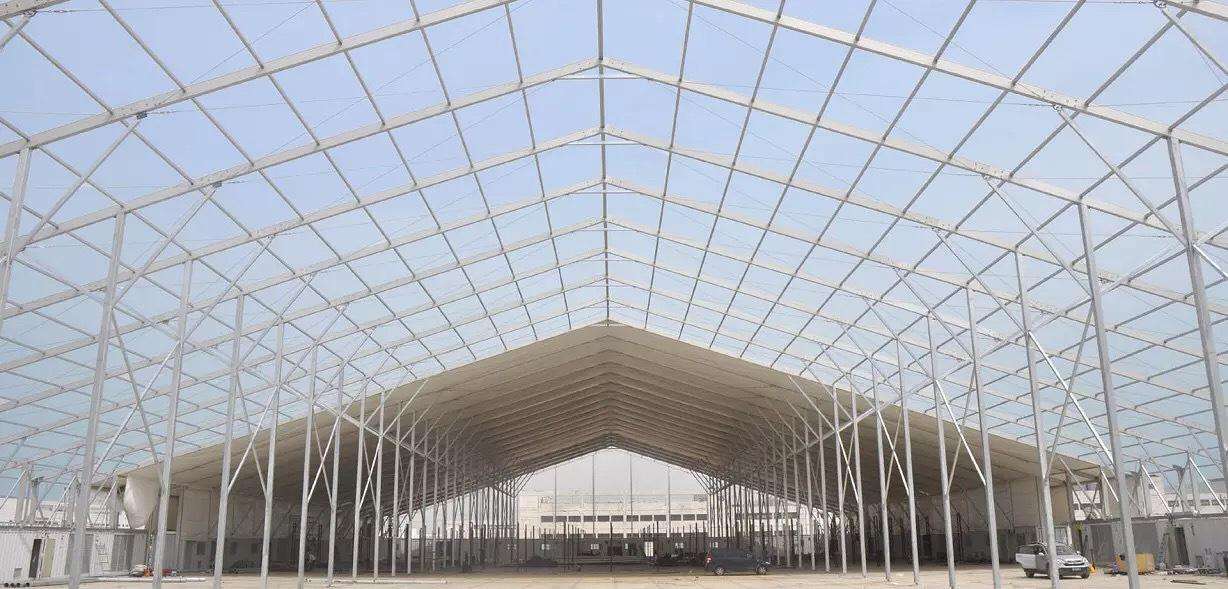 倉儲(chǔ)篷房應(yīng)該具備那些特點(diǎn)？