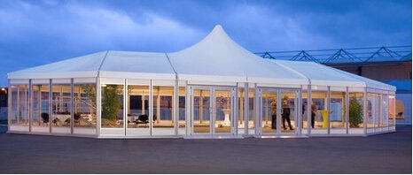 篷房租賃為什么比固定建筑好？