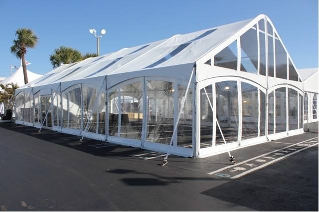 冬季使用展銷篷房需要做什么？